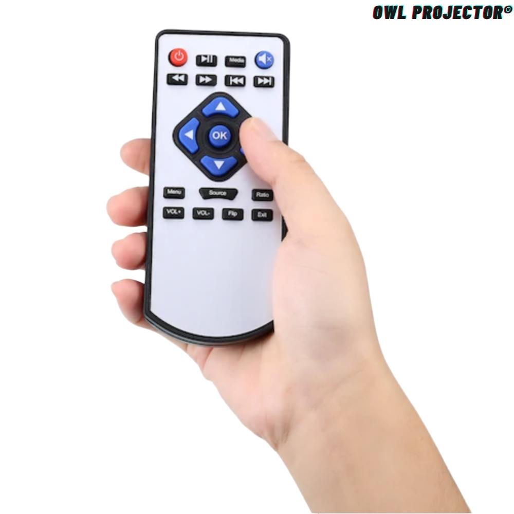 Owl Projector® Mini Portable Projector