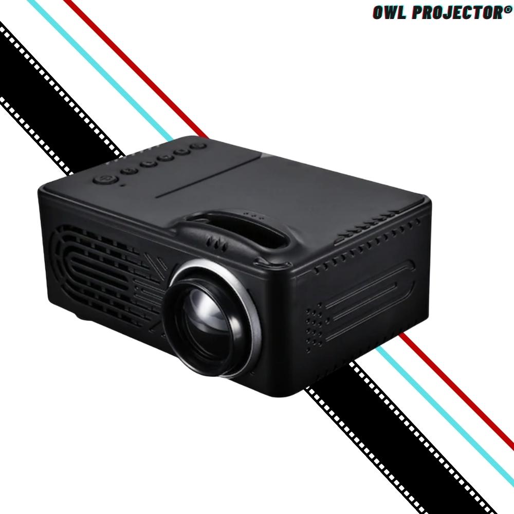 Owl Projector® Mini Portable Projector V2